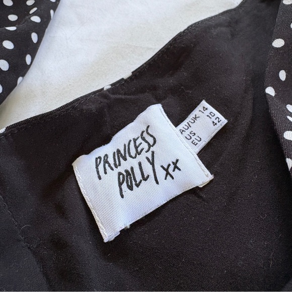 Princess Polly Nellie Maxi Dress Size 10 - Picture 3 of 6